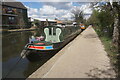 TQ0580 : Canal boat Beresford, Grand Union Canal by Ian S