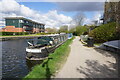 Canal boat Swallow, Grand Union Canal