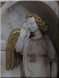 SU0835 : Great Wishford - Weeping Angel by Colin Smith