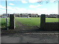 Old redundant gateposts, Chapelthorpe