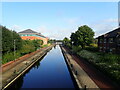 Canal connecting the River Tees to a Wharf