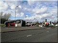 Darnley drive-through Costa coffee shop