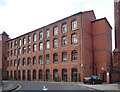 Albert Mill, Gamble Street, Nottingham