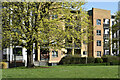 Apartments overlooking Pepys Park