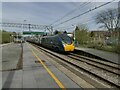 Southbound Pendolino through Platform 1