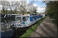 Canal boat Up Spirits, Grand Union Canal