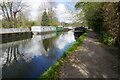 Grand Union Canal towards bridge #189