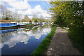 Grand Union Canal towards bridge #189