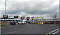 Birstall Retail Park seen from Holden Ing Way