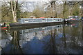 Canal boat Smokey Joe, Grand Union Canal