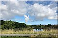 Reservoir west of Lazenby