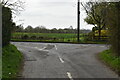 Haviker St, Green Lane junction