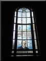 Stained glass window at Bentley Priory for Sir Henry Tizard