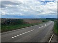 A616 Road Approaching Cuckney