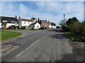 Road junction in Lessingham