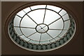 View of the skylight in the main hall of Newington Green Meeting House