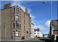 NO3931 : Tenement block, Constitution Street, Dundee by Bill Harrison