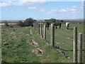 Public footpath from Mawdlam to the edge of Kenfig Burrows