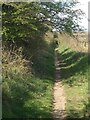 Public footpath from Mawdlam to the edge of Kenfig Burrows (2)