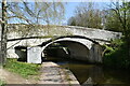 TQ0492 : Springwell Lock Bridge by N Chadwick