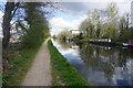 Grand Union Canal towards bridge #187