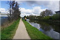 Grand Union Canal towards bridge #187