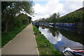 Grand Union Canal towards bridge #186