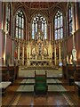NZ2143 : The High Altar, St Cuthbert's Chapel, Ushaw by Oliver Dixon