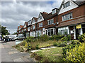 Terraced 3-storey houses, Chester Road, north Birmingham