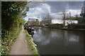 Grand Union Canal towards bridge #185