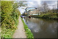 Grand Union Canal towards bridge #185