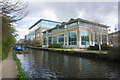 Grand Union Canal towards bridge #185