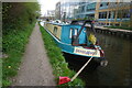 Canal boat Silver Moon, Grand Union Canal