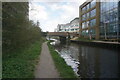 Grand Union Canal towards bridge #185