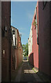 Back-court off Fore Street, Tiverton