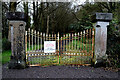 Entrance gates, Seskinore Forest