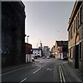 Liverpool Street looking towards Fazeley Street, Bordesley