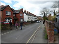 On Whitehall Street, Shrewsbury