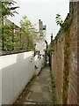 Steps at the end of Church View, Knutsford