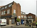 Modern shops on Kings Street, Knutsford