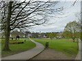 Knutsford Moor: paths