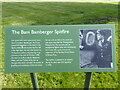 Information board about Bam Bamberger