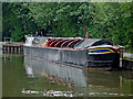 Narrowboat butty "Keppel" by Stoke Top Lock, Etruria