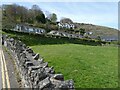 Looking up towards Rock Lodge, Lynton