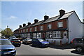 Row of houses, Park Lane