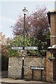 Signpost in Hotham
