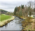 River Isla flowing downstream