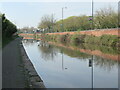 Nottingham Canal alongside the A60 London Road