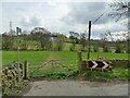 Footpath off Church Lane, Kirkheaton