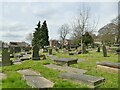 St John the Baptist, Kirkheaton - churchyard